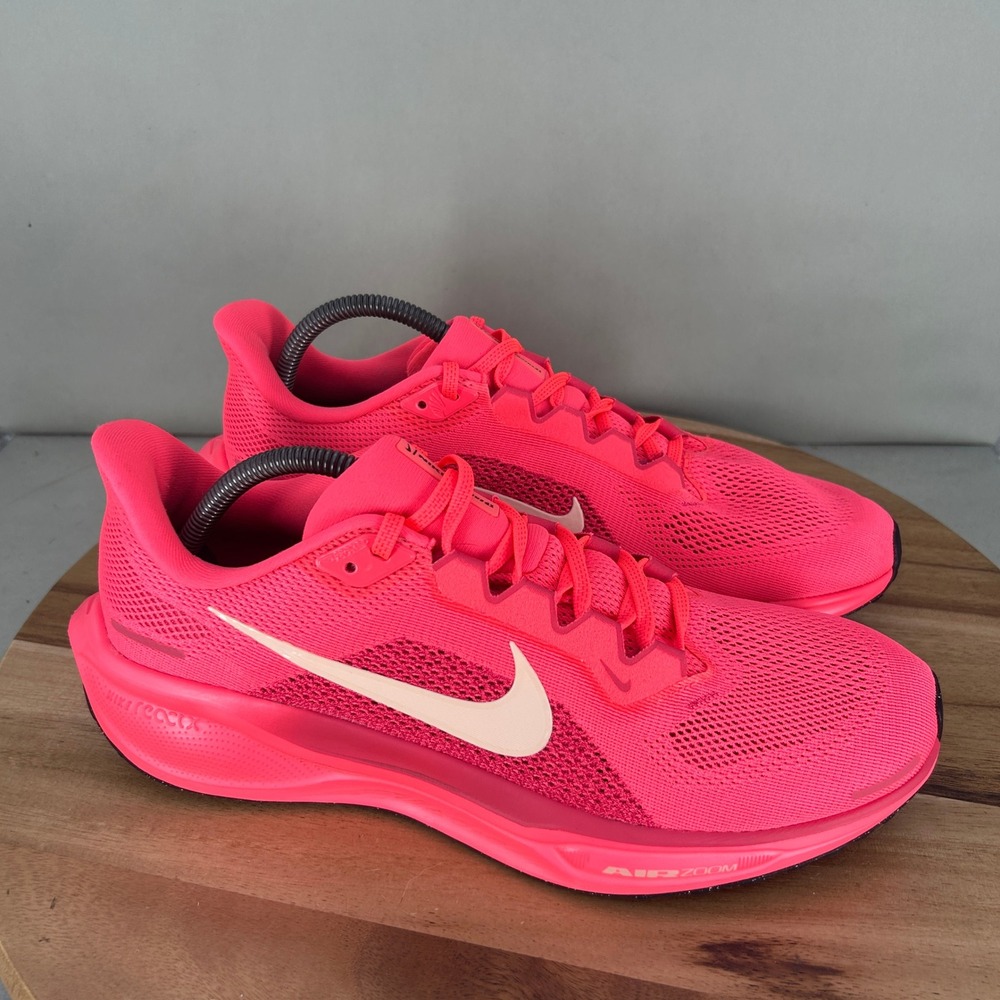 Nike Air Zoom Pegasus 41 Hyper Pink Womens Running Shoes FD2723-600 Size 12